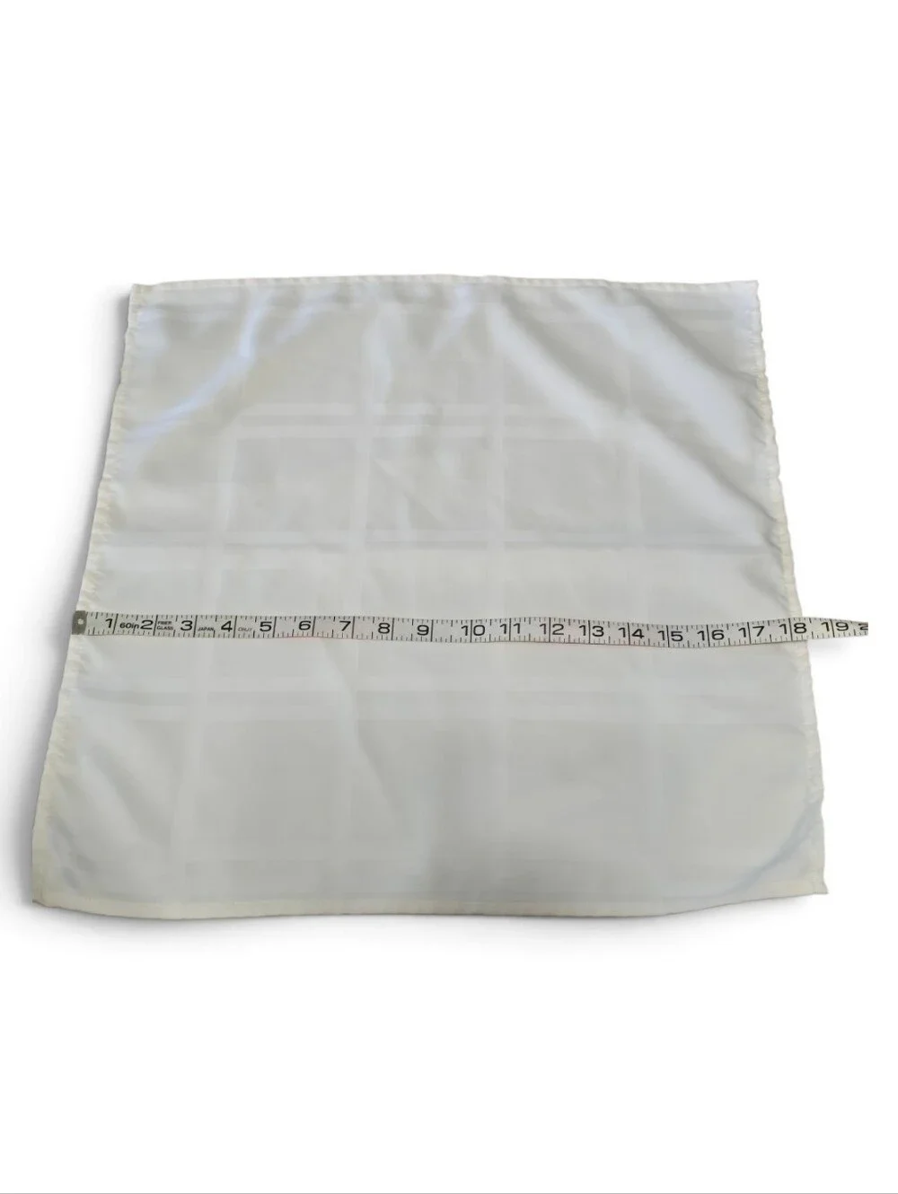 Cream Colored Cloth Napkins- 4 Pack